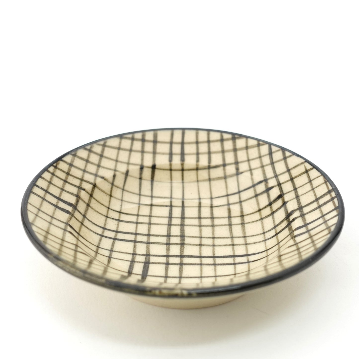 Lattice Cup & Saucer Hasami Porcelain