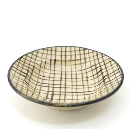 Lattice Cup & Saucer Hasami Porcelain