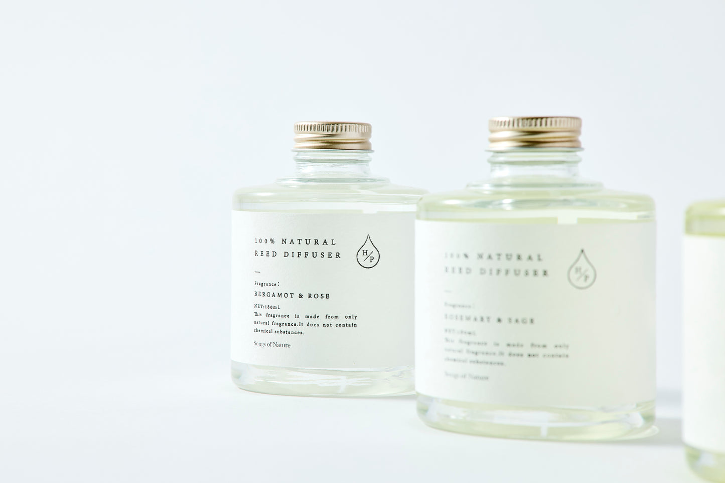 HP Reed Diffuser 180 Bergamot & Rose