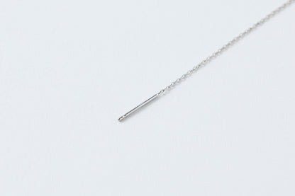 Linea | Earrings - Sterling Silver