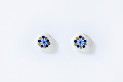 Watagumo Snowflake Large Earrings