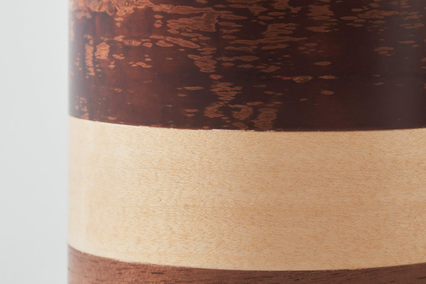 4-Color Tea Canister - Walnut