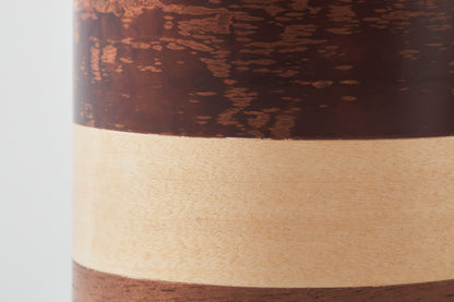 4-Color Tea Canister - Walnut