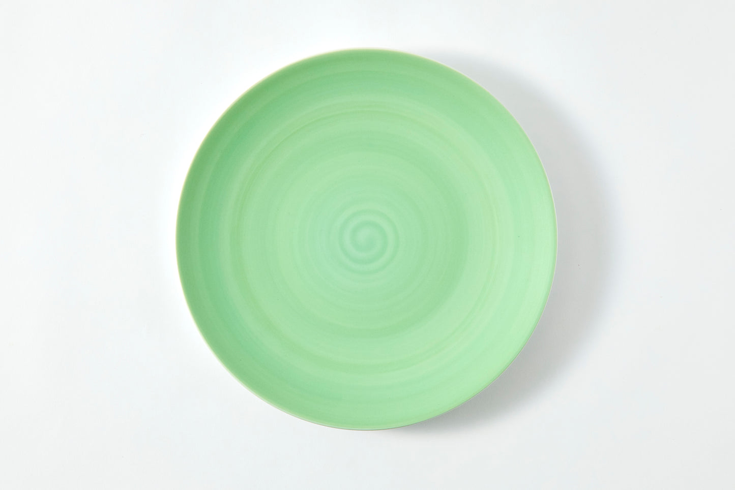 Flat Plate L - Pearl Green