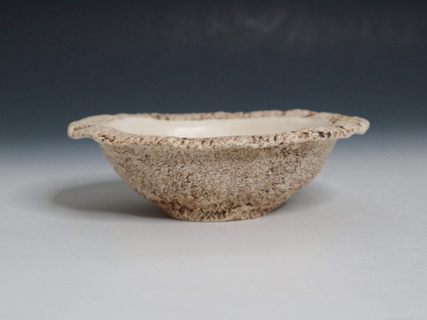 White Oval Bowl (Small)