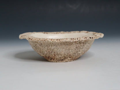 White Oval Bowl (Small)