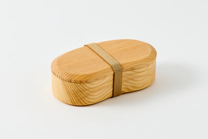 Clear Fava Bean-Shaped Lunch Box