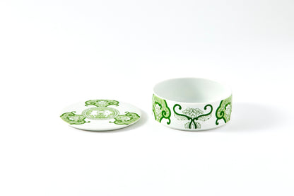 Single-tier Serving Box - JT Ko-Imari Floral Pattern