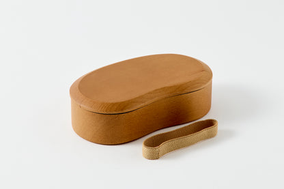 Kinari Fava Bean-Shaped Lunch Box
