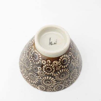 Inban HANA Rice Bowl Hasami Porcelain