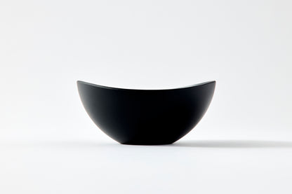 wave bowl / matte black