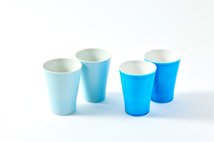 Set of 2 Free Cup Set - Pearl Blue