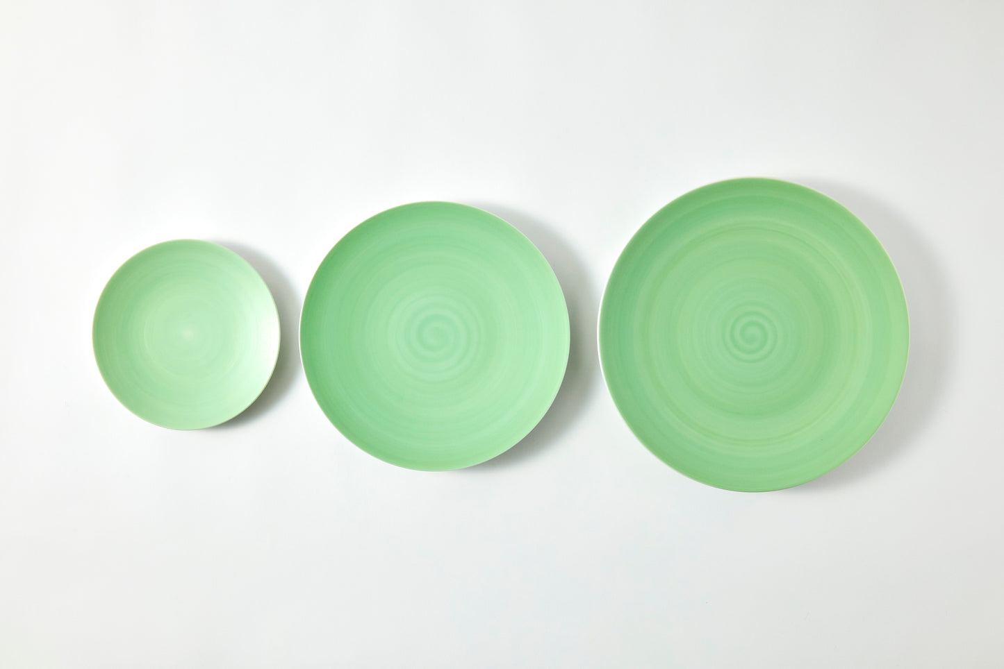Flat Plate L - Pearl Green