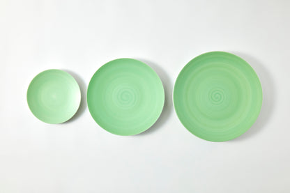 Flat Plate L - Pearl Green