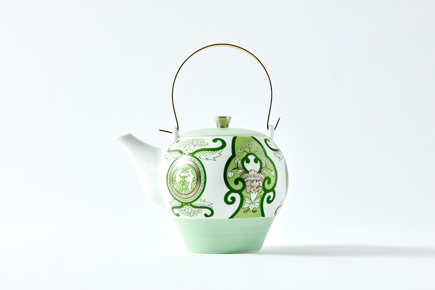 Teapot 600ml - JT Koimari Floral Pattern