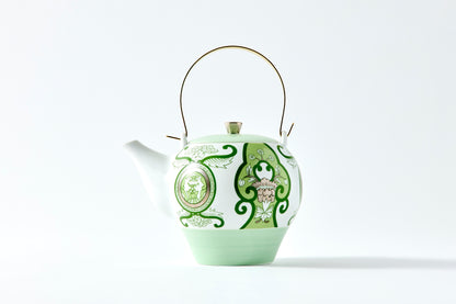 Teapot 600ml - JT Koimari Floral Pattern