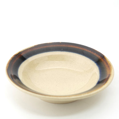 Two-Tone Wrapped Cup & Saucer Hasami Porcelain