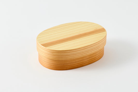 Oval-Shaped Menpa Lunch Box