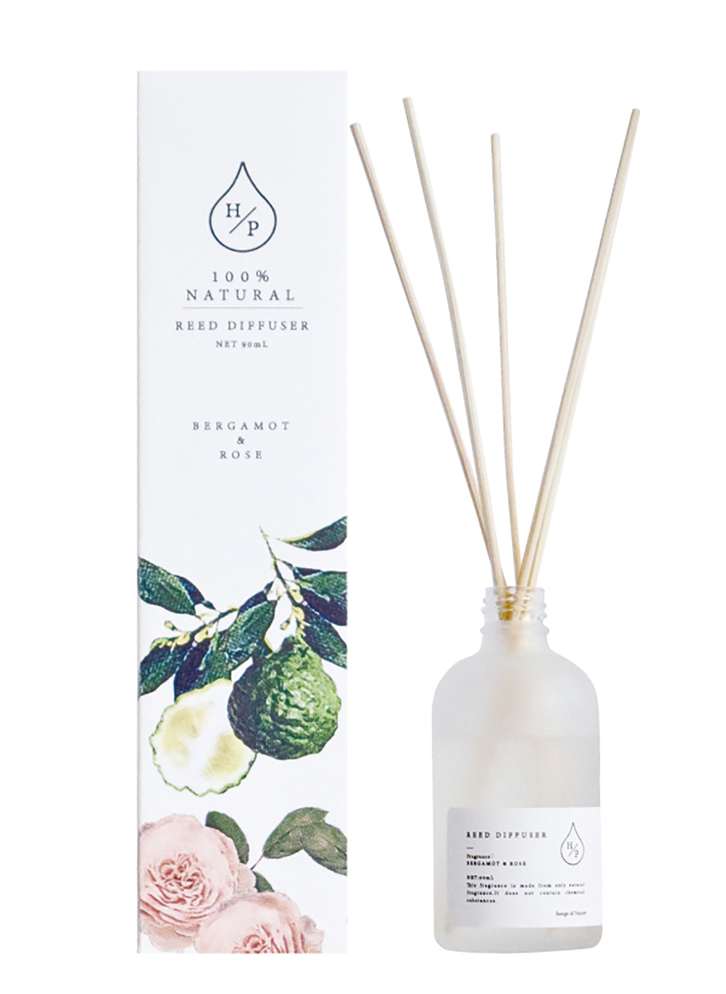 HP Reed Diffuser 90 Bergamot & Rose