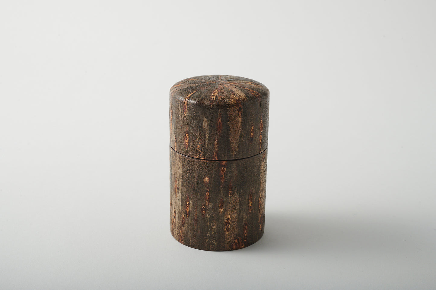 Tea Canister Makuri-Hari Decor by Kengo Yonezawa