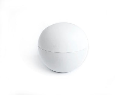 globe / matte white