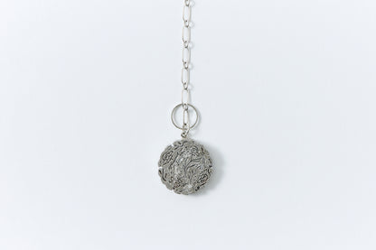 HAKUCESSORY Necklace Money Luck Platinum