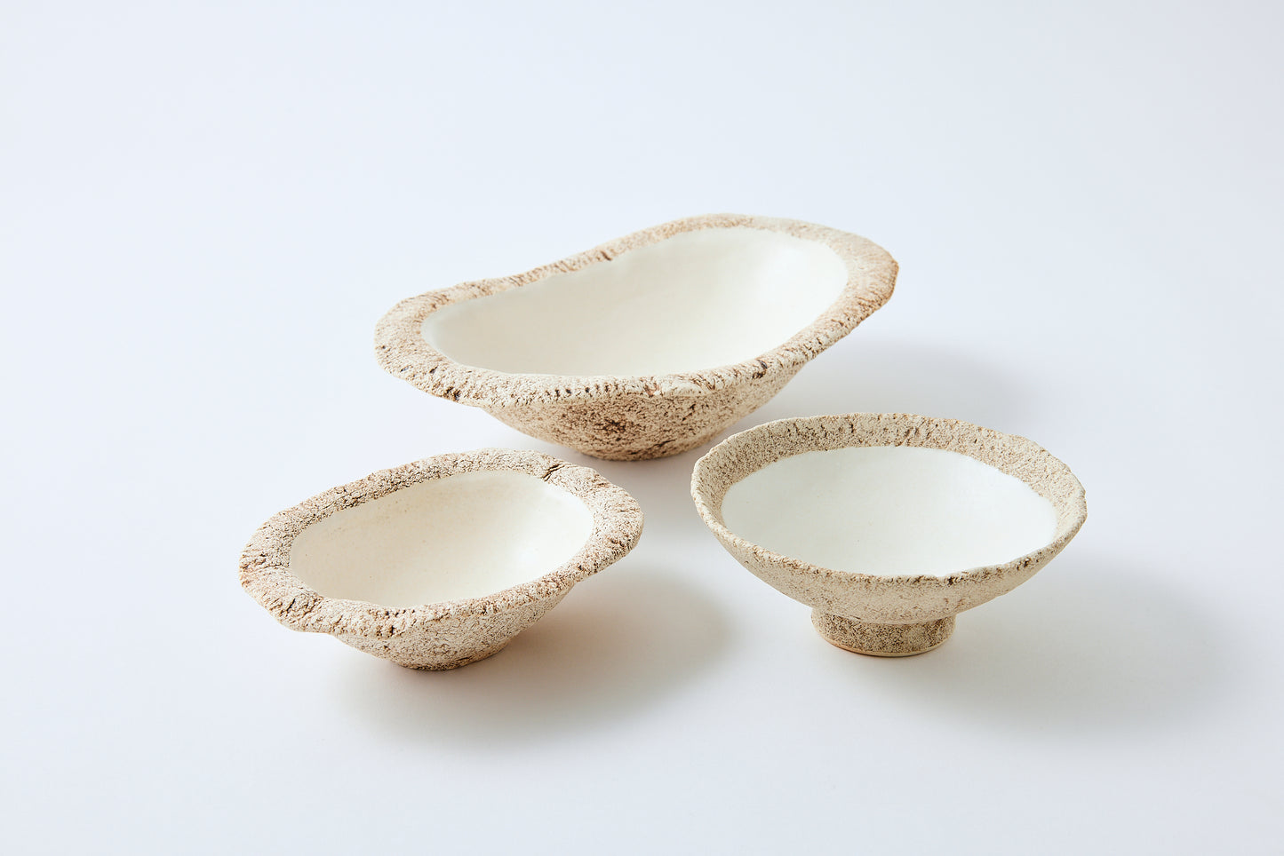 White Oval Bowl (Large)