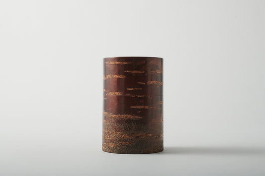 Tea Canister Gradation Deocr by Hiromi Fujimura