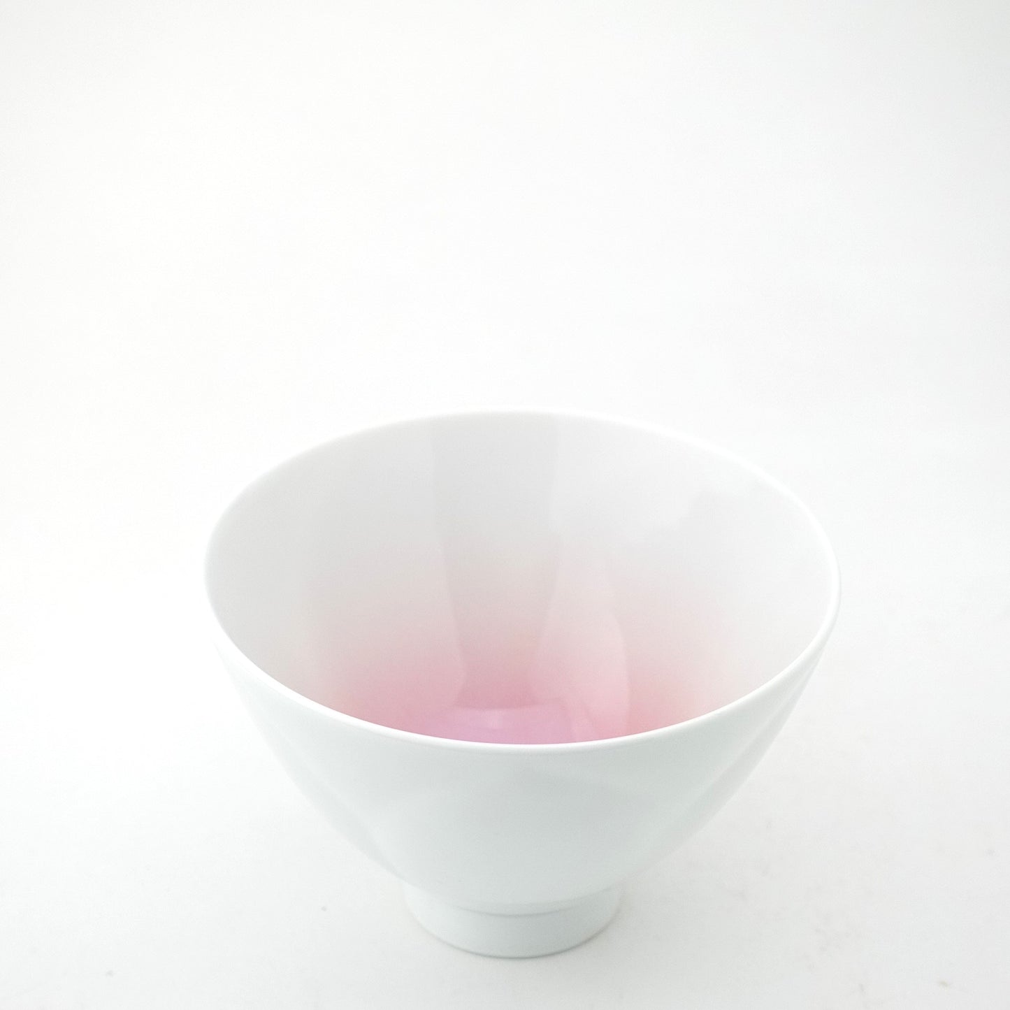 WANOKA Flower-Shaped Teacup PK Arita Porcelain
