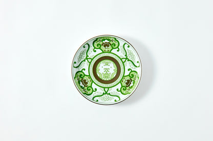 Japnese Round Plate - JT Ko-Imari Floral Pattern