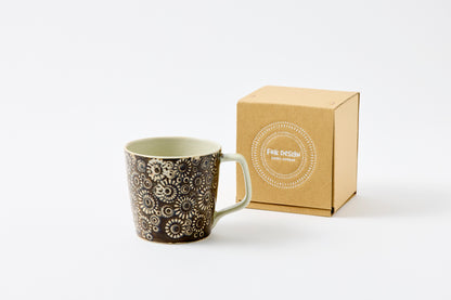 Inban HANAE Coffee Mug Hasami Porcelain
