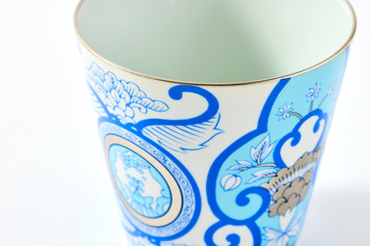 Set of 2 Rock Cups - JB Ko-Imari Floral Pattern