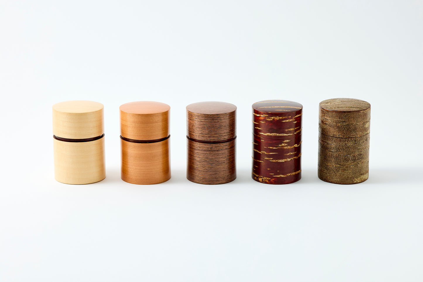 Tea Canister - Maple (Large)