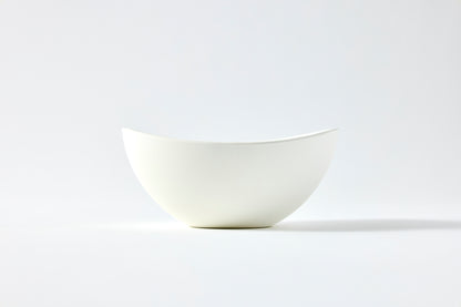 wave bowl / matte white