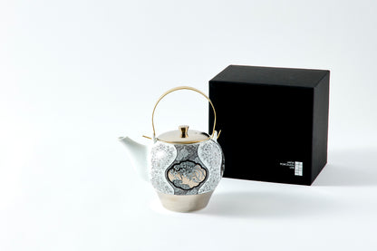 Teapot - JS Mokko Paulownia Motif 600ml
