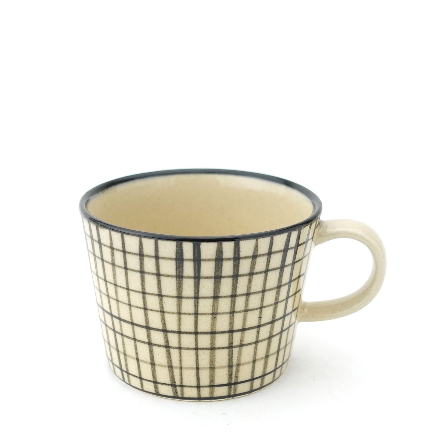 Lattice Cup & Saucer Hasami Porcelain