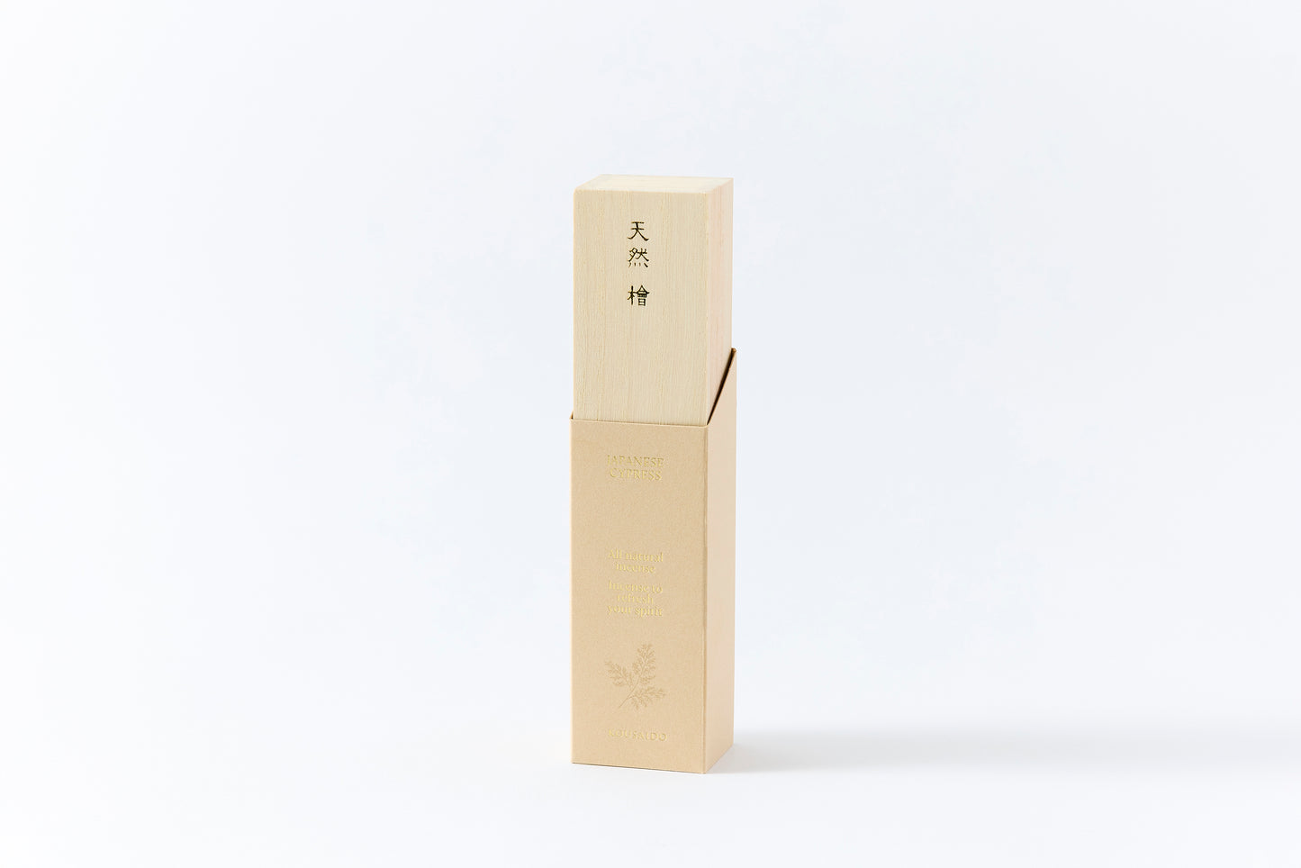 Natural Premium Incense – JAPANESE CYPRESS