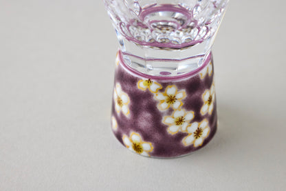 Kaleidoscope Shot Glass - Sakura Purple
