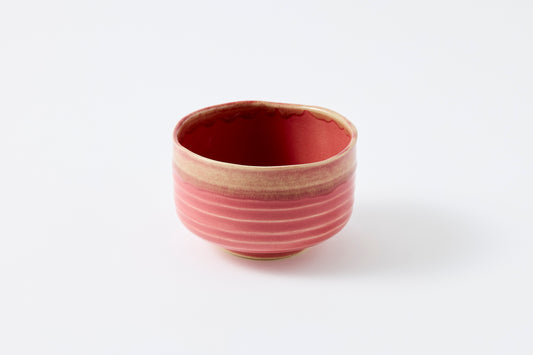 FD Edge Glaze Drip Nodate Matcha Bowl Hasami Porcelain