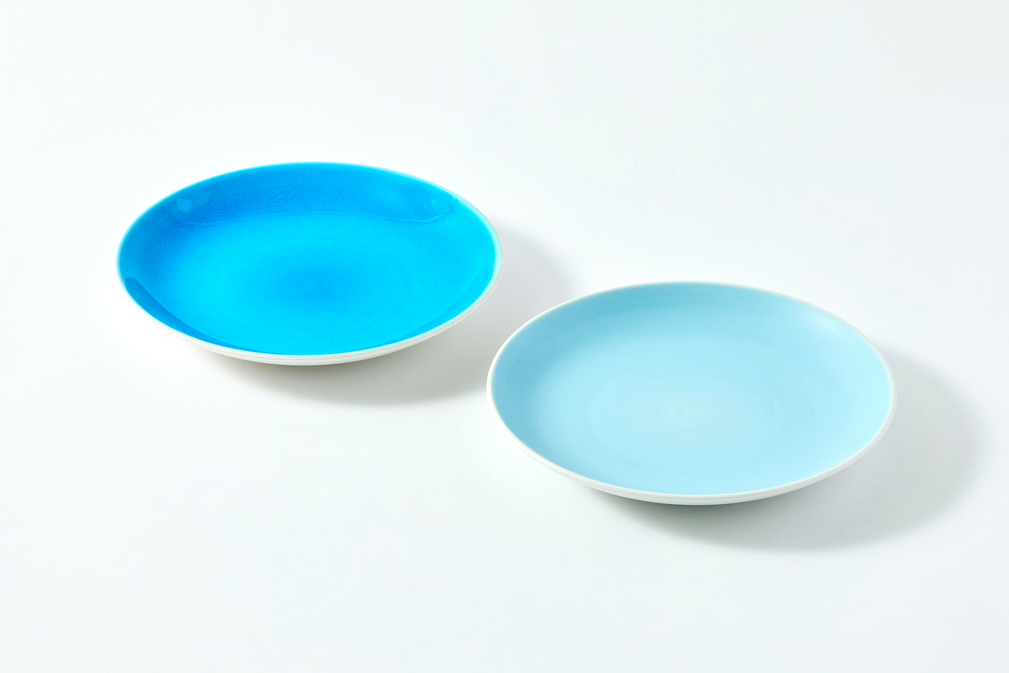 Flat Plate (M) - Pearl Blue