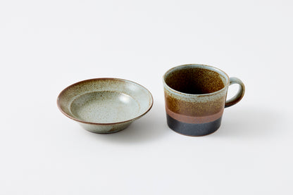 Nagi Cup & Saucer Hasami Porcelain