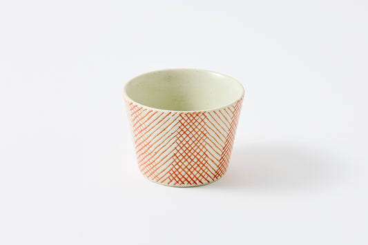 Inban KOUSHI Sobachoko Cup Hasami Porcelain