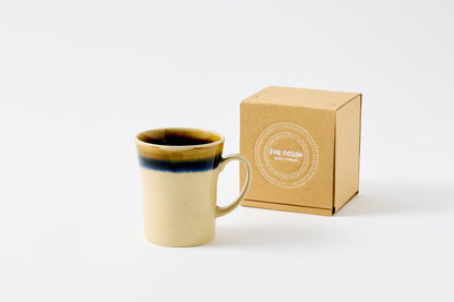FD Two-Tone Wrapped Mug Hasami Porcelain