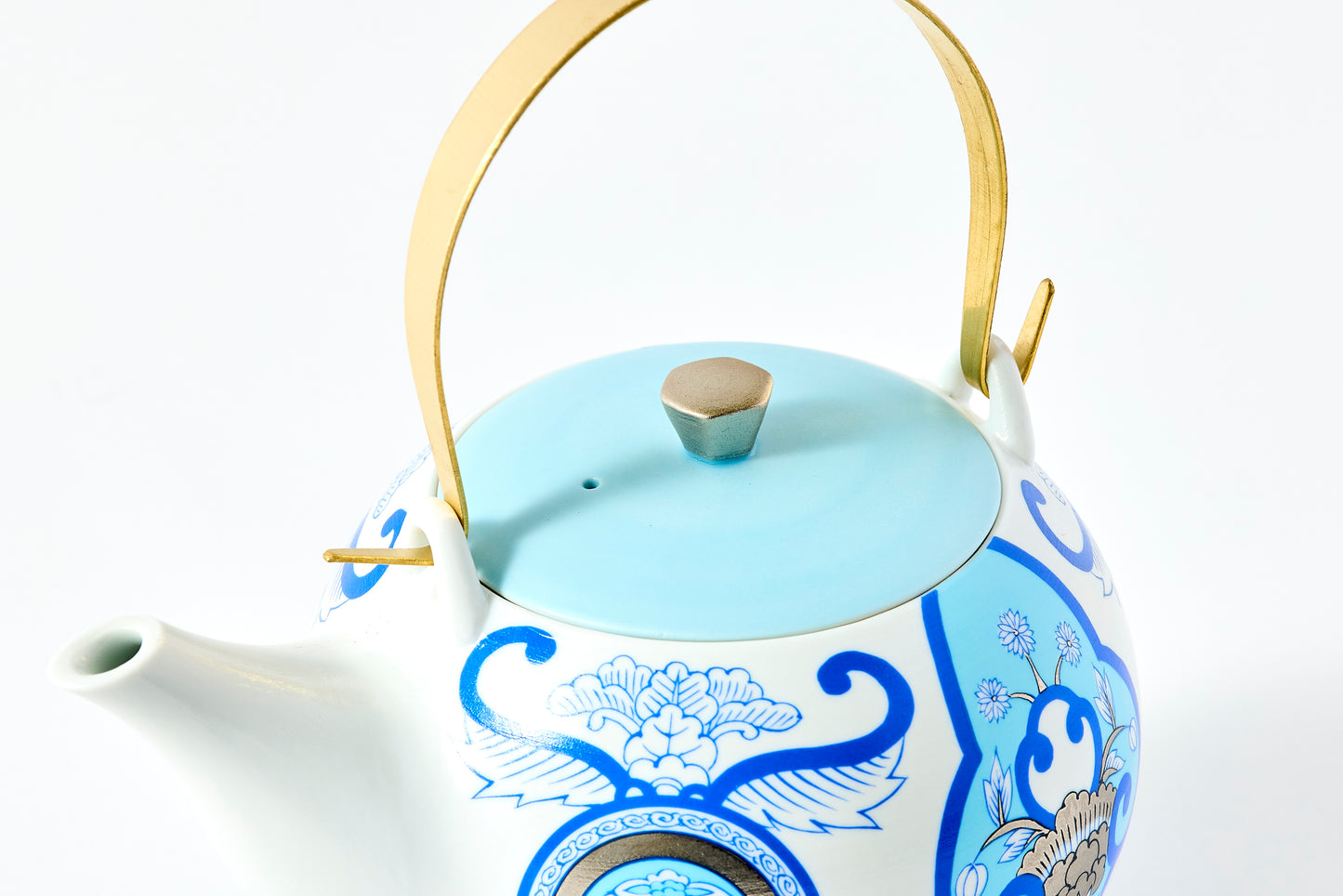 Teapot - JB Ko-Imari Floral Design