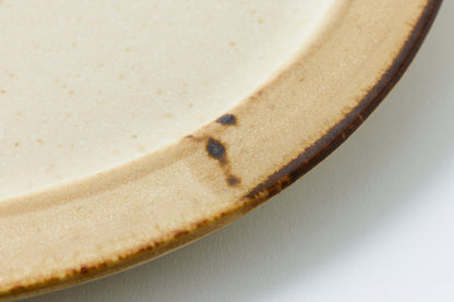 Round Plate Large Shiron