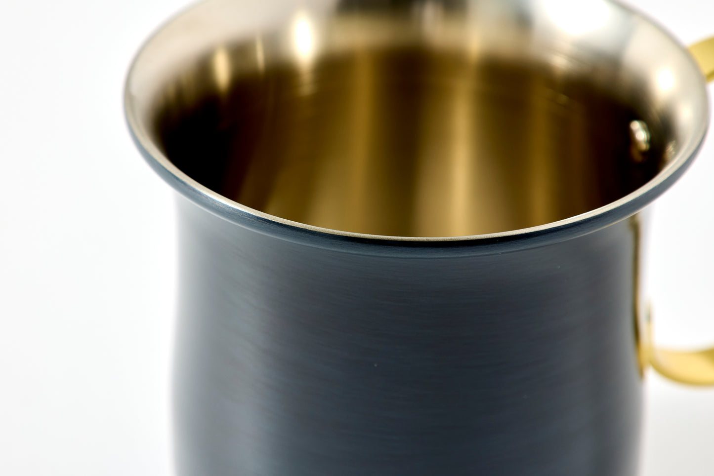 Pure Copper Mug 340ml Black Copper Finish