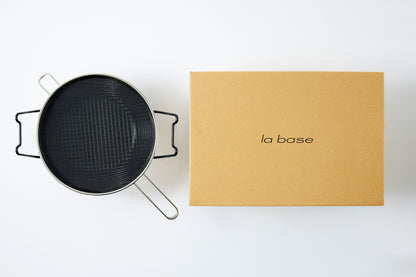 Iron Deep Frying Pot 28cm