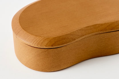 Kinari Fava Bean-Shaped Lunch Box