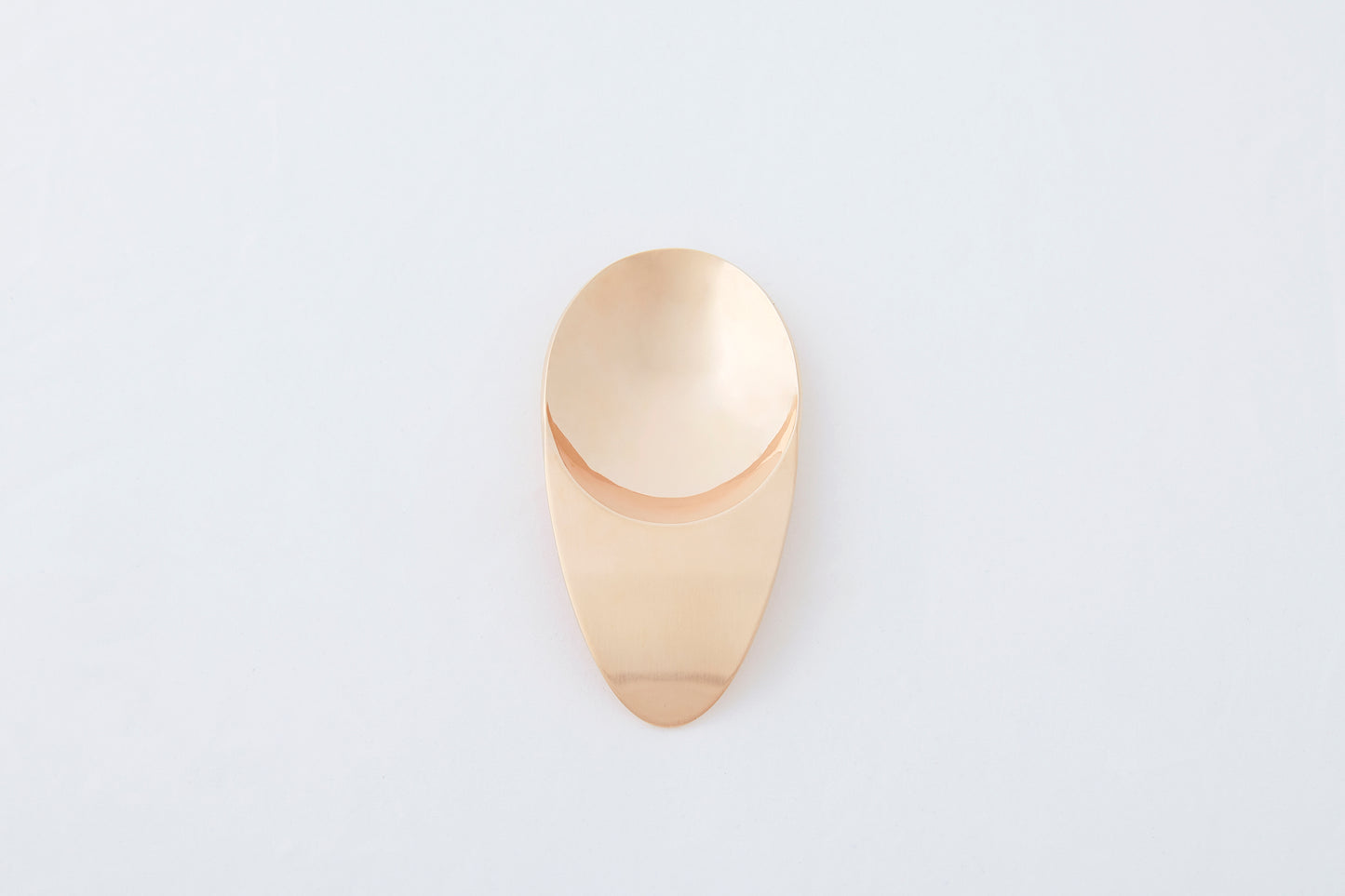 Amuse Spoon Oval 95 (Pink Gold Finish)