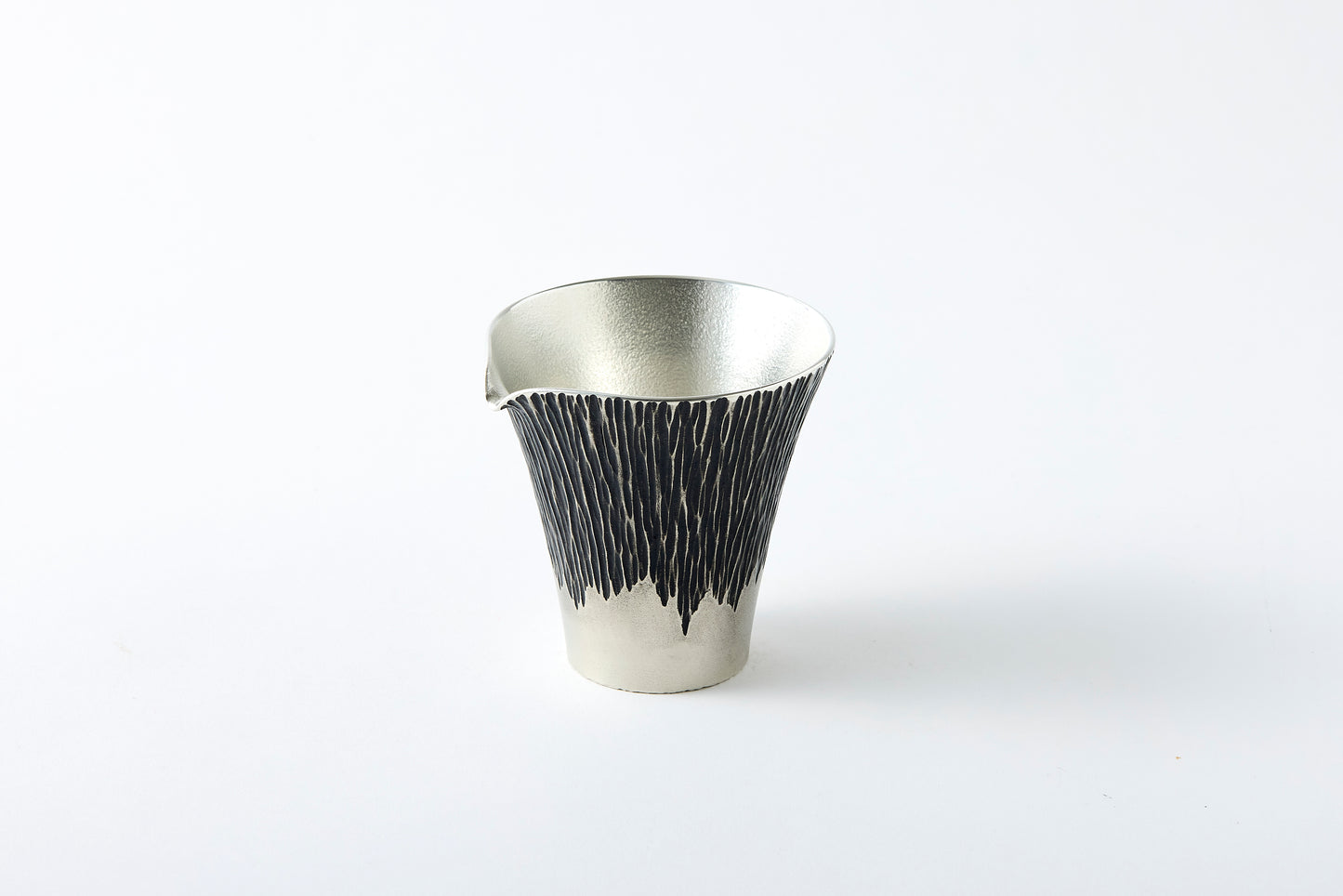 Mt. Fuji Sake Pitcher Black